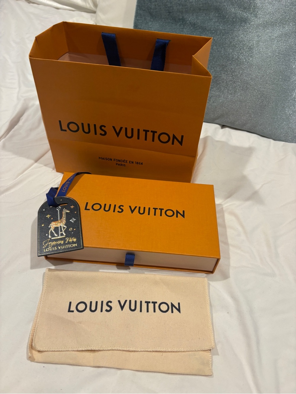 Louis Vuitton Bag/Box Packaging Wallet